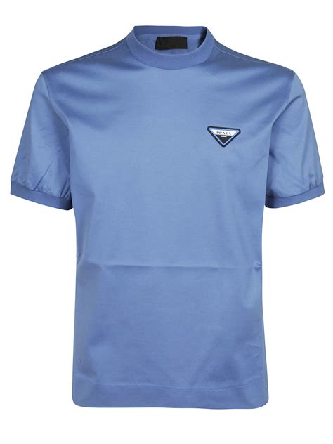 prada blue t shirt|prada t shirts prices.